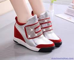 Dolgu Topuk Spor Ayakkabi Modelleri Kadin Ve Moda Sneaker Dolgu Topuk Ayakkabilar