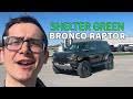 Our First Look at the 2024 Ford Bronco Raptor in Shelter Green