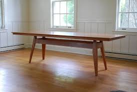 Cherry Dining Table Custom Made Website Midcentury Modern Dining Table Mid Century Dining Table 12 Seater Dining Table