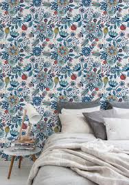 Black And White Boho Peel And Stick Wallpaper Boho Wallpaper Boho Wall Mural Boho Style Peel And Stick Etsy In 2020 Boho Wallpaper Home Wallpaper Wall Murals