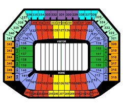 Ford Field Tickets And Seating Chart Frontrow Com