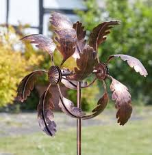 1930s american art deco vintage copper garden ornaments. Garden Art Wind Sculpture Spinners The Garden Factory