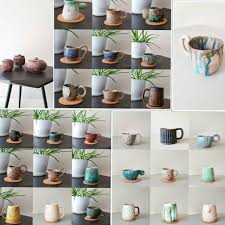 El Yapimi Seramiklerle Evinize Deger Katin Kupa Kahve Fincani Aksesuarlari Gaiaseramik Com Da Bulabilirsiniz Ceramic Home Des Seramik Seramik Kupa Kupalar