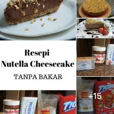 Bakar di dalam ketuhar dengan suhu 180 ⁰c selama 30 minit atau hingga masak. Resepi Kek Cheese Tanpa Bakar