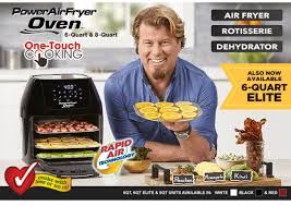 Press the m button and scroll to the french fries icon. Power Airfryer Oven Review Giveaway Steamy Kitchen
