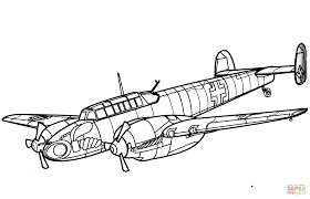 War Plane Coloring Airplane Coloring Pages Coloring Pages To Print Coloring Pages