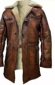 The Dark Knight Rises Tom Hardy S Handcrafted Bane S Jacket Leather Coat Jacket Mens Fur Coat Leather Jackets Online