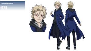 Zetsubouou Kekkai Sensen 1885956 Anime Anime Images Guy Drawing