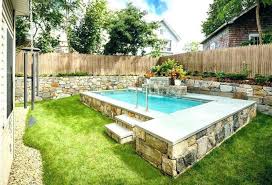 You can find a small pool that's just. 20 Simple Tiny Swimming Pool Ideas For Stunning Small Backyard Lovahomy