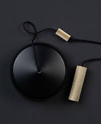 Pull Cord Switch Black Light Pull With Brass Weight Bathroom Light Pulls Pull Cord Switch Light Pull
