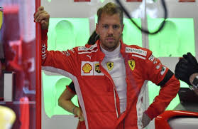 🚨 sebastian vettel is set to lose 2nd place as his car was. Newly Wed Sebastian Vettel Feels Strain Of Ferrari Marriage The New Indian Express
