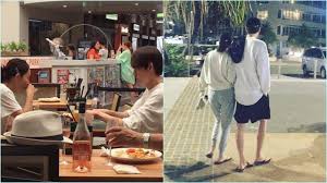 Seoul, korea , contact shin min ah on messenger. 4 Year Couple Shin Min Ah Kim Woo Bin Spotted On A Cozy Private Date In Australia Youtube