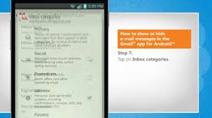 How to find hidden messaging apps. How To Show Or Hide E Mail Messages In The Gmail App For Android Youtube