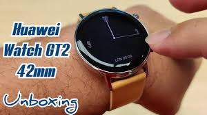 Huawei Watch Gt2 42mm Unboxing Hands On Buy Link Description Youtube
