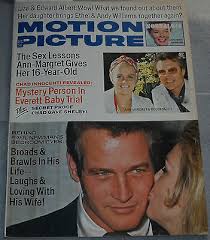 Motion Picture Magazine December 1973 Paul Newman Ann-Margret Rock Hudson