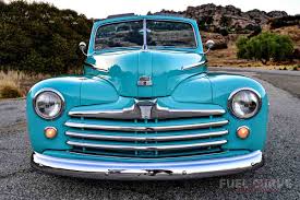 Image result for Barcelona Blue 1948 Ford