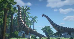 Dinosaure mod minecraft