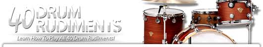 Drum Rudiments Learn How To Play All 40 Drum Rudiments