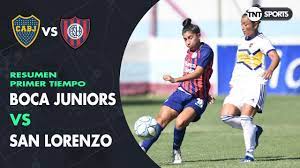 Jan 10, 2021 · fútbol femenino: Resumen Primer Tiempo Boca Juniors Vs San Lorenzo Semifinal Torneo Transicion 2020 Youtube