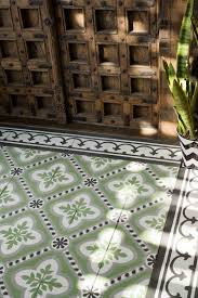 Black And White Vinyl Tiles Australia Beautiful Green Tile With Black White Border Www Hadeda Tiles Com Green Tile Exterior Tiles Black Floor Tiles