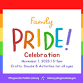 Family Pride Celebration event image