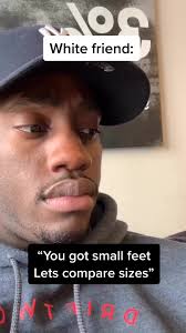 Guys Comparing Foot Size