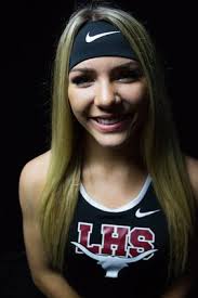 GIRLS TRACK AND FIELD ATHLETE OF THE YEAR: Jordan Smith, Lambert