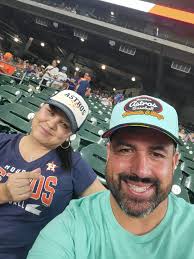 One more time from the hometown Ice box Rangers vs Astros! Go Stros!!