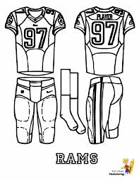 Color pictures, email pictures, and more with these football coloring pages. Coloring Book 29 Los Angeles Rams Uniform Football Coloring At Yescoloring College Football Coloring Pages For Kids To Print Free Printable 86 Football Coloring Pages For Kids Image Ideas Nfl Coloring Coloring Home