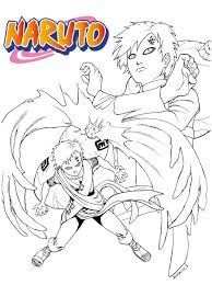 Here is a collection of 20 printable gaara coloring pages for your kids. Naruto Gaara Of The Sand Sotd By Robertatkins On Deviantart
