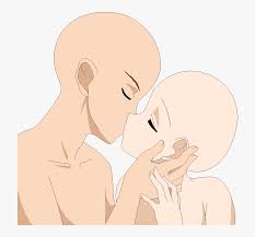 You don't know how helpful this is. Drawing Kisses Boyfriend Huge Freebie Download For Anime People Kissing Base Hd Png Download Transparent Png Image Pngitem