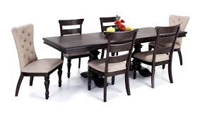 Riverdale 7 Piece Dining Set Bobs Discount Furniture Furniture 7 Piece Dining Set Wood Side Chair