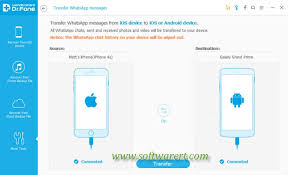 How to transfer whatsapp messages from android to iphone? New Tools To Backup Transfer Whatsapp Messages From Iphone Software Review Rt