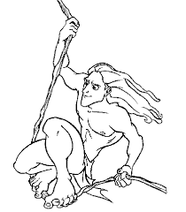 In 1999 the story was retold. Tarzan Pictures Coloring Home