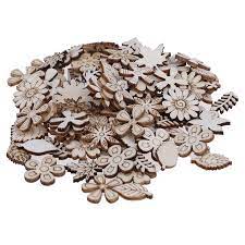 Shop for wooden craft letters at walmart.com. Hot Sale 100pcs Wooden Shape Craft Wedding Decor Laser Cut Wood Flowers And Leaves Embellishment Wood Diy Crafts Aliexpress