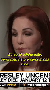Priscilla Presley Reflete sobre Lisa Marie e Benjamin