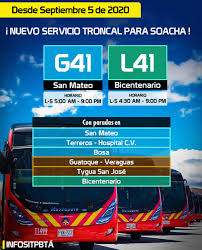 Horarios del transmilenio f29 para la próxima semana: Nuevo Servicio Troncal De Transmilenio Para Soacha Periodismo Publico