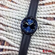 blancpain 寶珀fifty fathoms 五十噚bathyscaphe leather watch accessories leather
