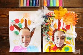 Free Crazy Hair Art Template Art Template Crazy Hair Arts And Crafts For Kids