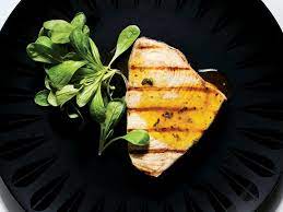 Swordfish Sicilian Style Recipe Recipe Wine Recipes Recipes Seafood Entrees