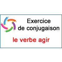 J'aurai agi tu auras agi il aura agi nous aurons agi vous aurez agi ils auront agi. Le Verbe Agir Exercice De Conjugaison En Ligne