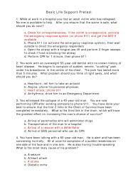 We discuss in these bls test questions from different topics like bls practice test 2021, bls questions and answers 2021. Bls Pretest All Questions Answers Cardiopulmonary Resuscitation Cardiac Arrest