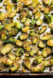 It's imperative that you use fresh sprouts, the texture would be way off with the frozen ones. Roasted Brussels Sprouts With Garlic Easy And Tasty Wellplated Com