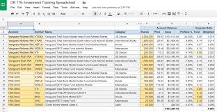 Well guys i want a simple solution of work allocation. An Awesome And Free Investment Tracking Spreadsheet