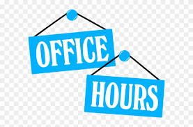Office Hours - Change Of Office Hours - Free Transparent PNG Clipart Images Download