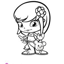 Pin Y Pon Para Colorear