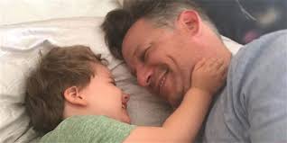 Richard Engel Talks Newborn and Son with Rett Syndrome, 3½