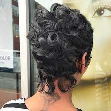 Back Shot Tuesday Najahliketheriver Liketheriversalon Modernsalon Thecutlife Aveda Americansalon Short Hair Styles Hair Styles Short Sassy Hair