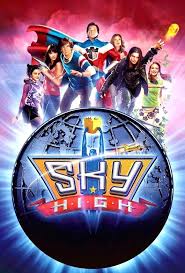 Movie Poster I Actually Loved This Movie But The Cover Is Dumb Probably One Of My Fav Movies Thou Sky High Movie Disney Channel Movies Disney Movies