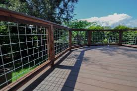 Maybe you would like to learn more about one of these? Hog Wire Railing Projects Contemporary Seattle By Open Space Design Decks Houzz
